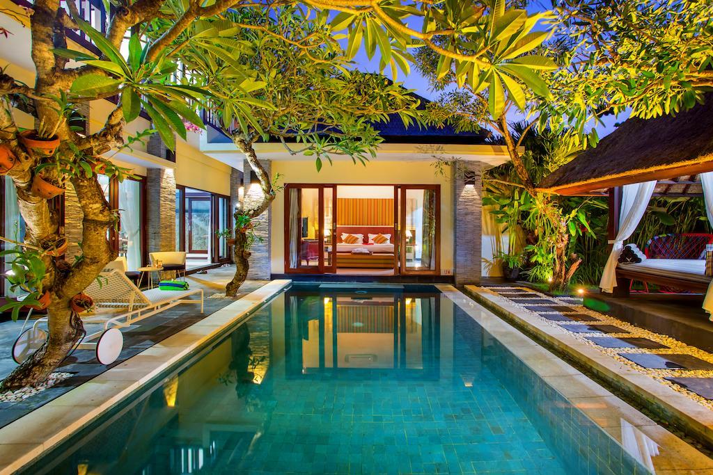 קנגו Tiga Samudra Villa חדר תמונה