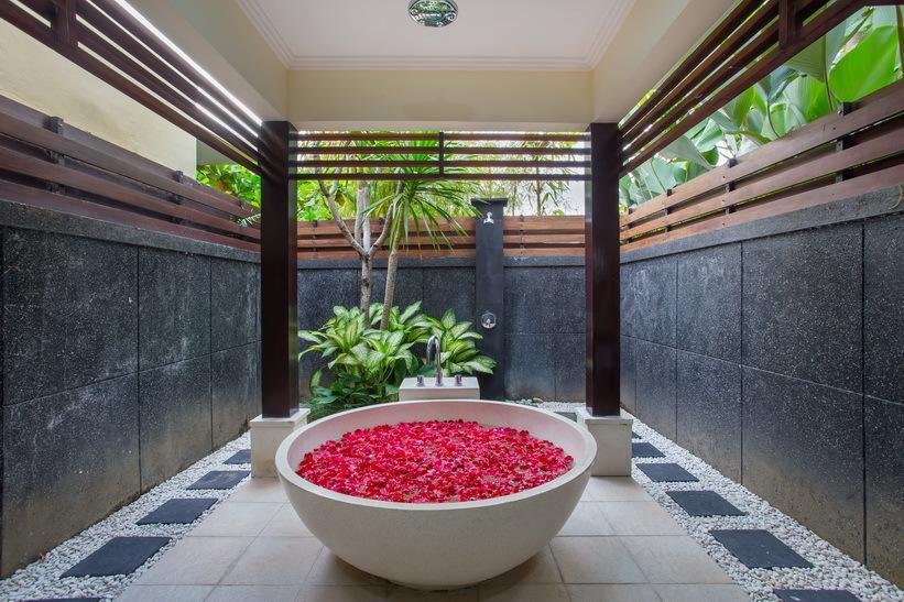 קנגו Tiga Samudra Villa חדר תמונה